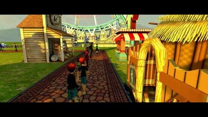 RollerCoaster Tycoon World Gameplay Reveal Teaser
