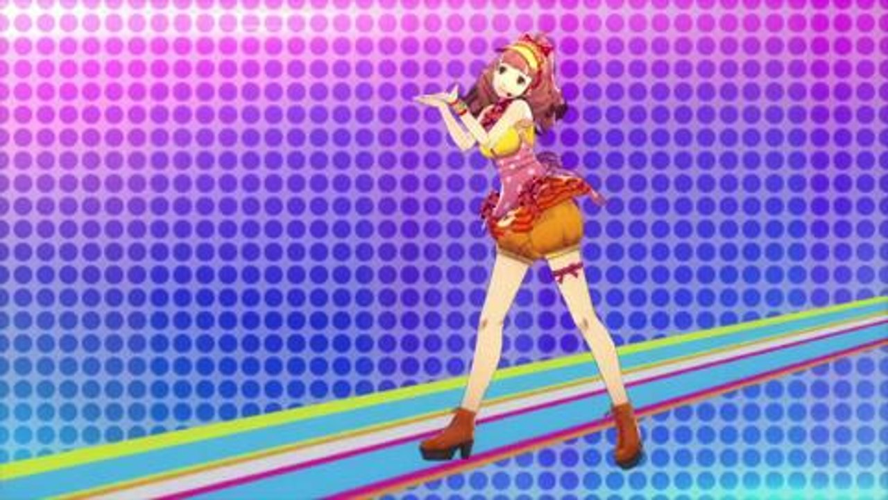 Persona 4 dance