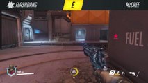 Overwatch ~ McCree Gameplay Preview