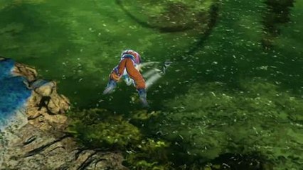 J-Stars Victory VS+ ~ Goku VS Frieza