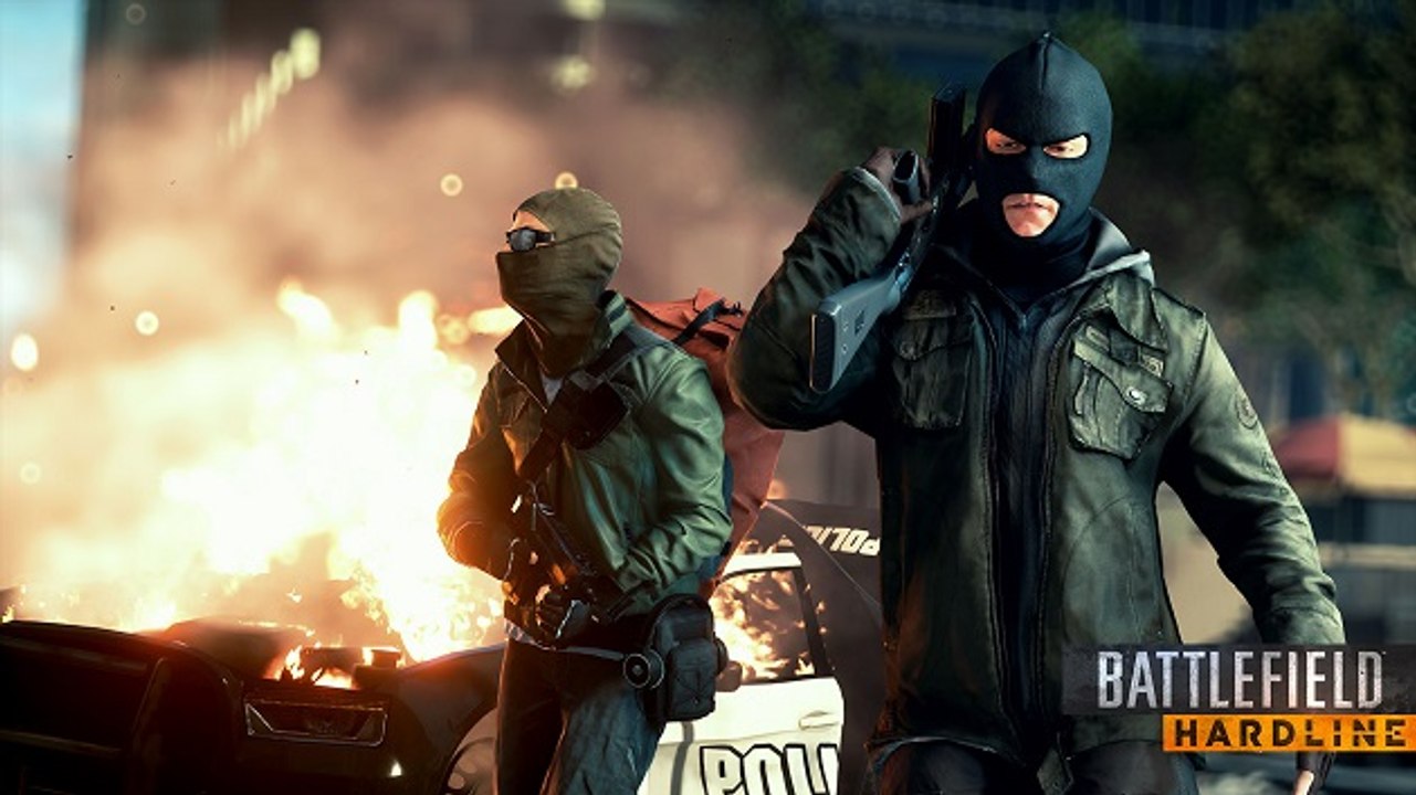 Battlefield Hardline Lanzamiento