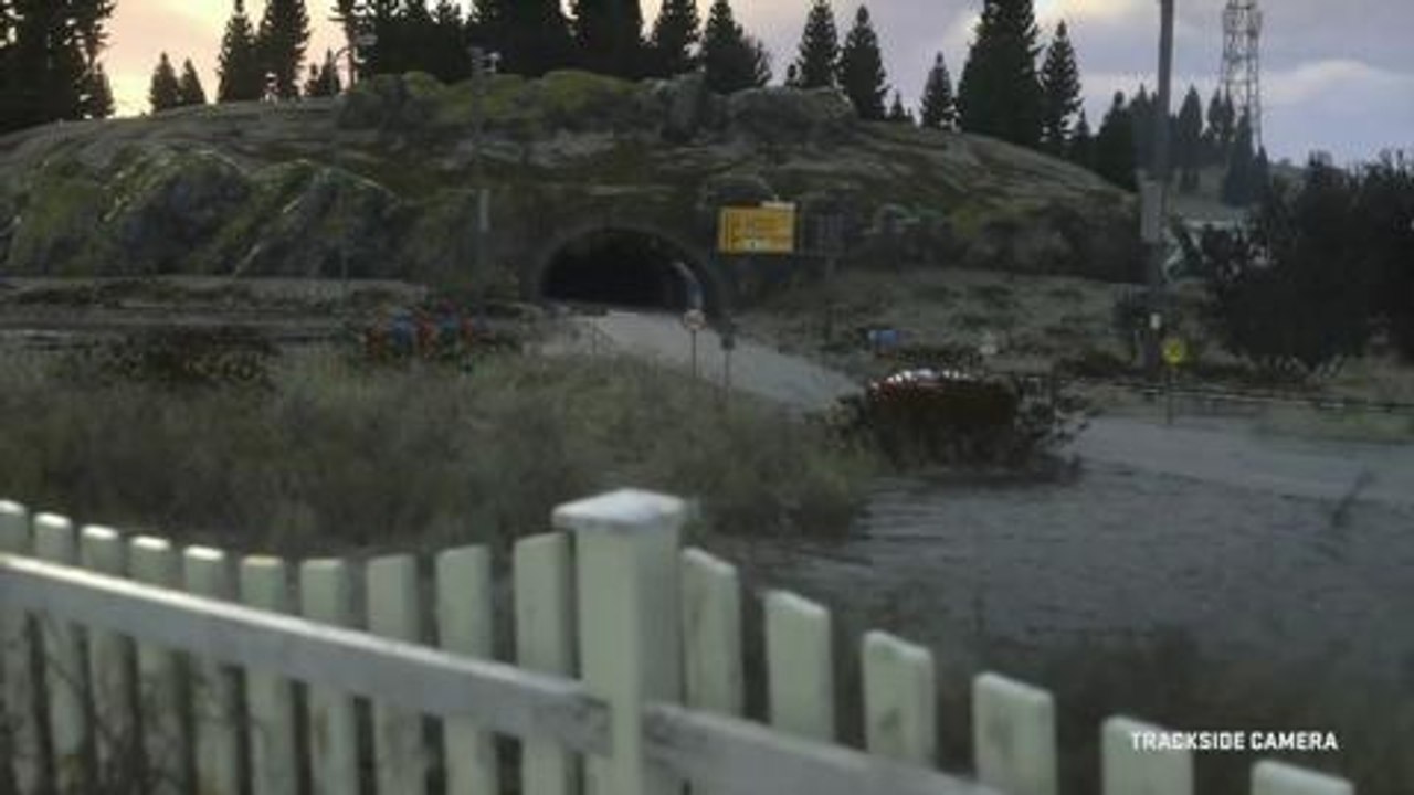 DRIVECLUB Replay Mode Preview   PS4 direct feed