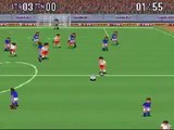 SNES Super Soccer - Italy vs Japan