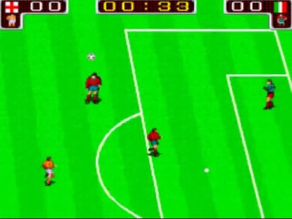 [ARCADE_COIN-OP] Tecmo World Cup '90 (MAME) - Speed Run _ one credit, hardest difficulty, least time