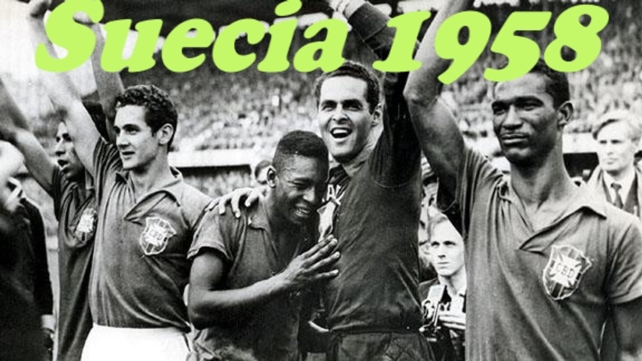 COLECCION HISTORIA DE LOS MUNDIALES FIFA SUECIA 1958 PARTE 2 DE 2 DEL DVD 3 DE 15 MATERIAL INEDITO RESTAURADO - HISTORY COLLECTION O