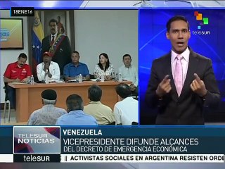 Istúriz: Necesario para Venezuela superar esquema rentista petrolero
