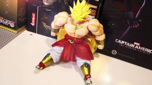 Dragon Ball Z Stop motion- Broly vs Goku and Me 七龍珠 布羅利 vs 悟空和我