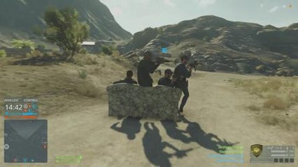 Battlefield Hardline el sofá vehículo