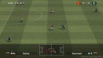 Pro Evolution Soccer 6 - INTER vs MANCHESTER UNITED