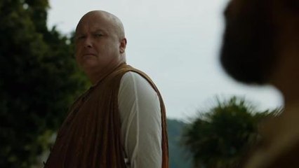 Game of Thrones Season 5: Tyrion & Varys (HBO)
