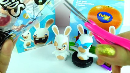 Download Video: McDonalds RABBIDS HAPPY MEAL Collection of 2015. Full Set of TOYS