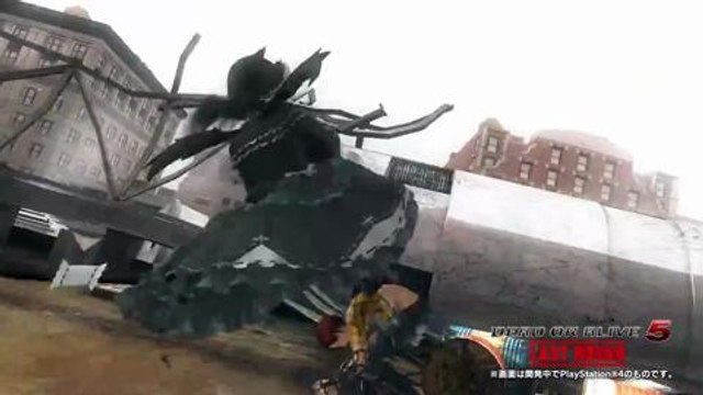 Dead or Alive 5- Last Round 'Senran Kagura' Costumes Trailer