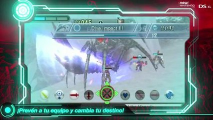Xenoblade Chronicles 3D - Tráiler de lanzamiento (New Nintendo 3DS)