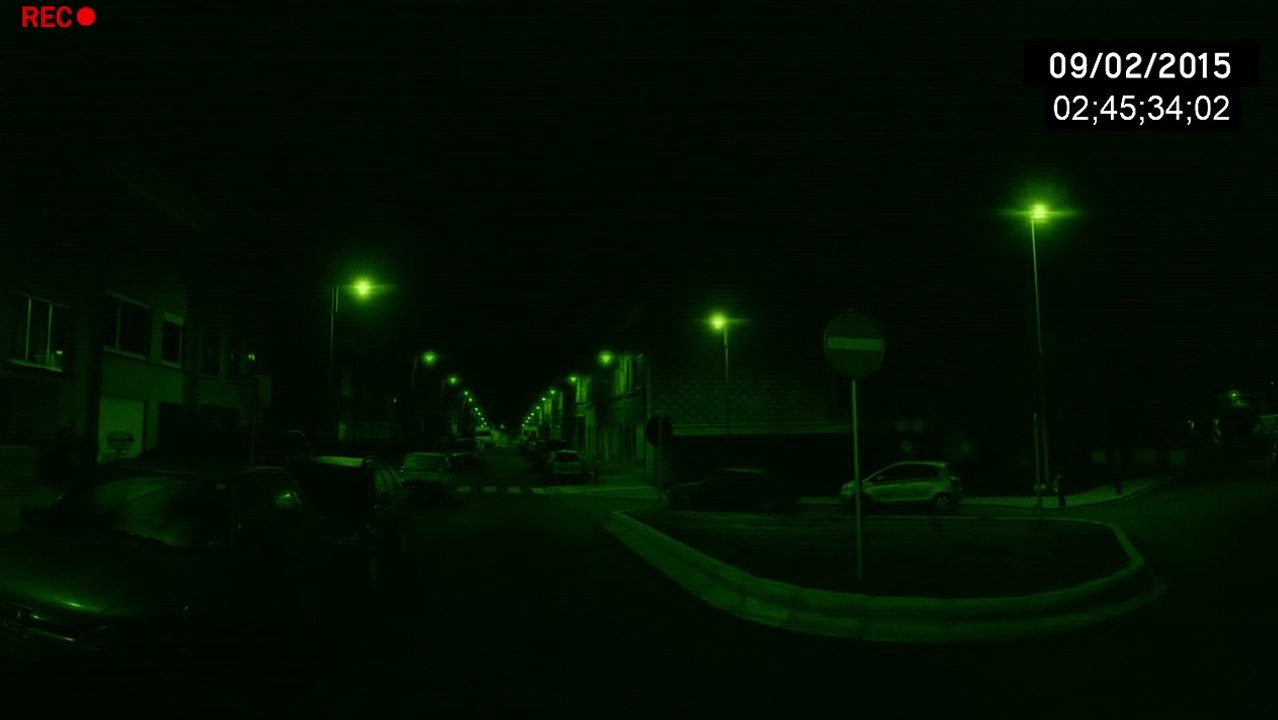 Ghost Caught On Night Vision Camera   Scary Videos   Ghost Hunting