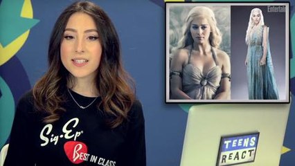 TEENS REACT TO GAME OF THRONES