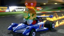 Mario Kart 8 - 200cc - Volcán Gruñón (Wii U)