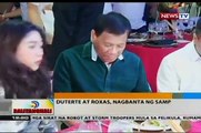 Duterte à Roxas, nagbanta ng sampalan inclus sa nom isyu kung diplômé ng Wharton si Roxas