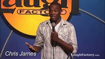 Chris James - Black British Accent (Stand Up Comedy)  by Toba Tv