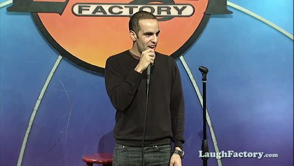 Dan Ahdoot - Spin Class (Stand-up Comedy)  by Toba Tv