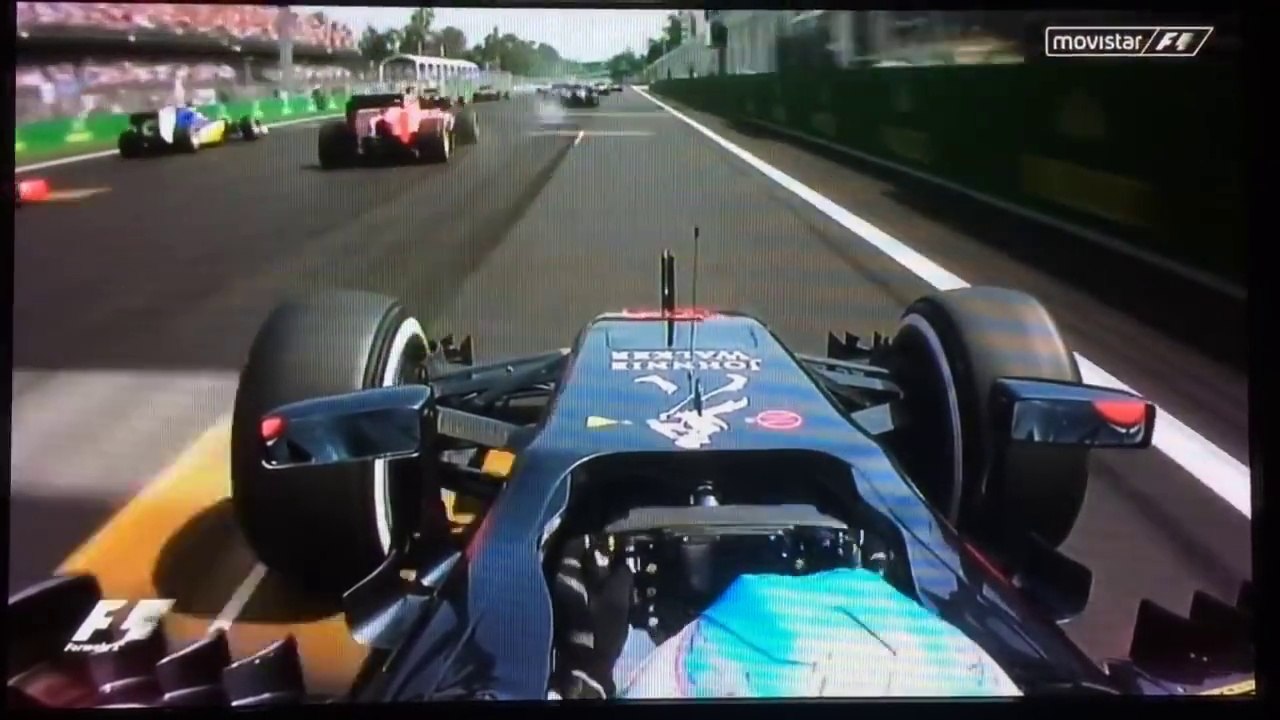 Fernando Alonso Mexico2015