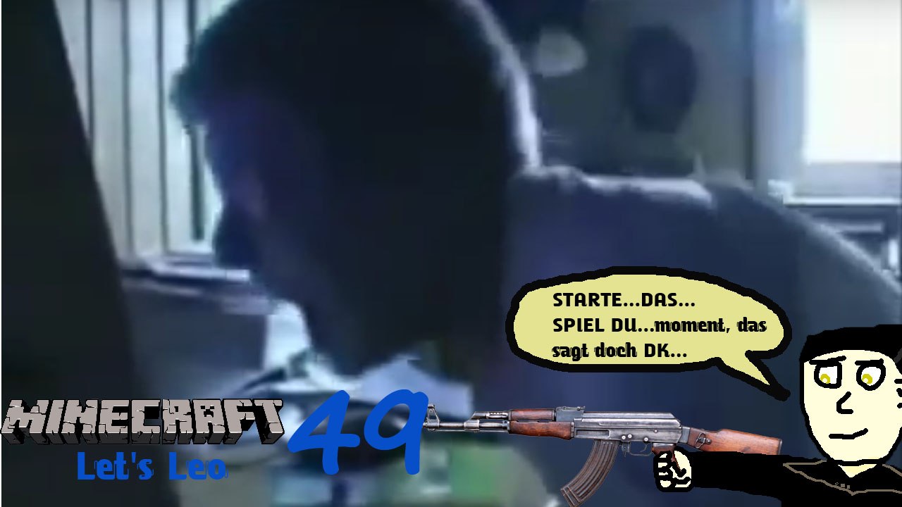 Minecraft Let's Leo 49: DK rastet am PC aus (Feat. Prenzel & StayCrafter)