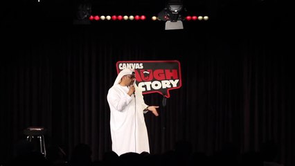 Imran Al Aradi @ The Canvas Laugh Factory India - Further Studies  by Toba Tv