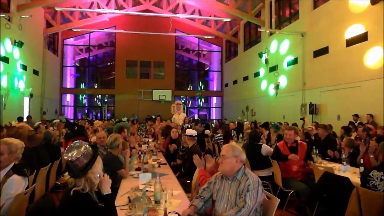 Kappensitzung Görsroth  Büttenrede 'Der Angeber & Sexbomber'