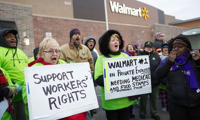 Walmart Closures and the Minimum Wage Debate