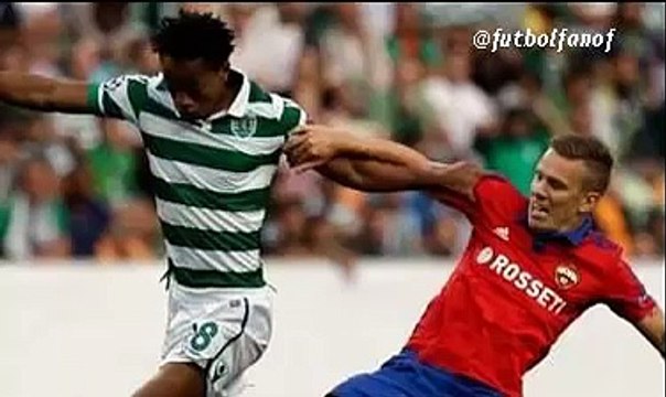 Sporting Lisbon 2 1 CSKA Moscow Champions League Resumen del partido y goles