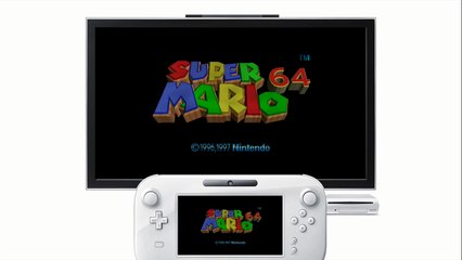 Super Mario 64 Wii U