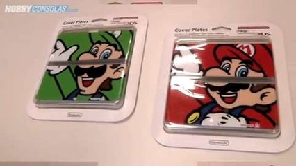 Unboxing Carcasas New 3ds