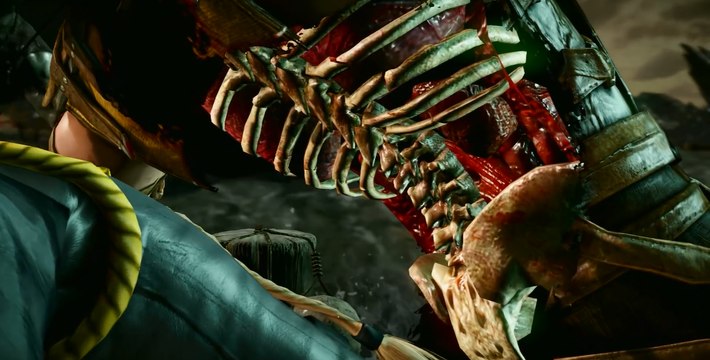 Mortal Kombat X - Sonya Blade Gameplay (Variations)