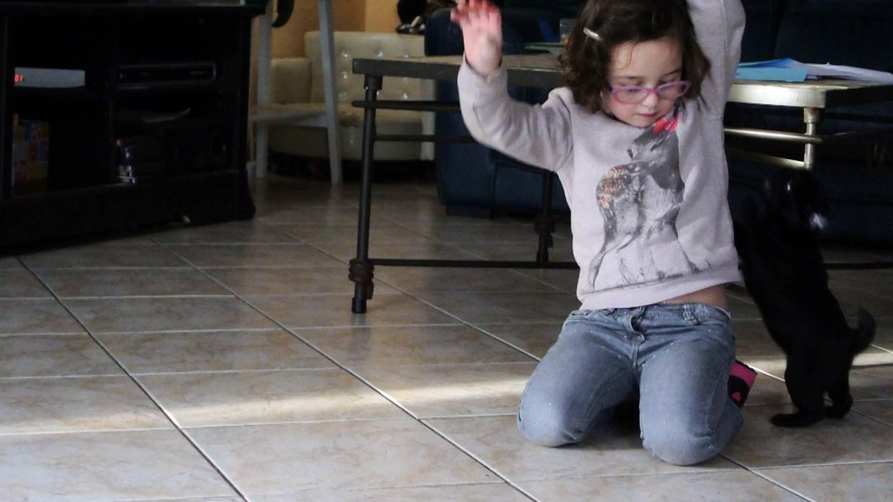 Lily Rose 2 mois