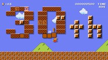 Mario Maker - 30 aniversario Super Mario Bros. (Wii U)