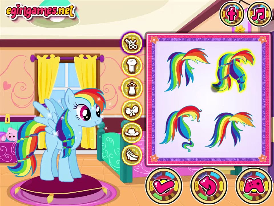 My Little Pony : Winter Fashion Disney Video GamePlay