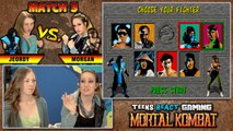 MORTAL KOMBAT (SEGA GENESIS) (Teens React_ Retro Gaming)