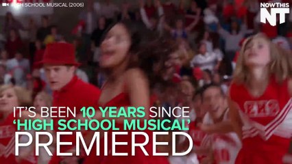 'High School Musical' Is Turning 10 Years Old