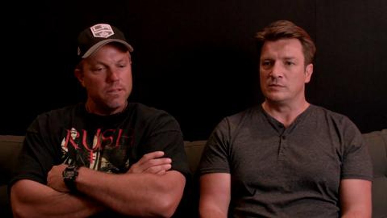 Firefly Online_ The Cast Returns - Nathan Fillion as Malcolm Reynolds