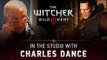 The Witcher 3 Wild Hunt - PS4_XB1_Steam – En el estudio con Charles Dance (ES)