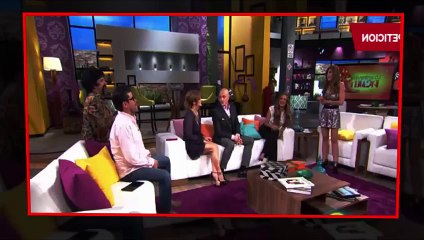 Itatí Cantoral borracha durante una entrevista