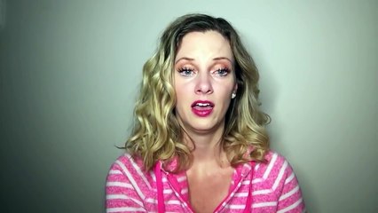 Dirty White Lady Crying on Camera