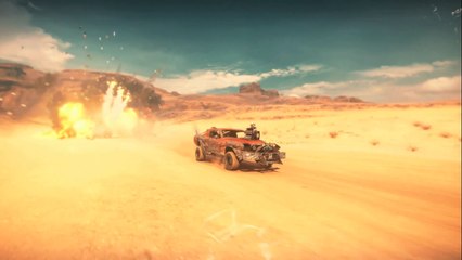 Mad Max Trailer Gameplay