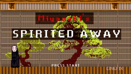 Spirited Away - 8 Bit Cinema