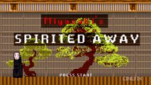 Spirited Away - 8 Bit Cinema