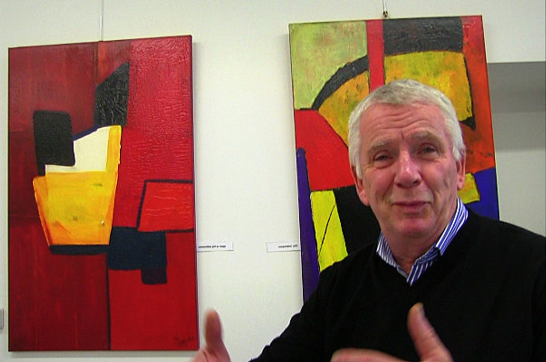 André Evano 2015, artiste peintre,