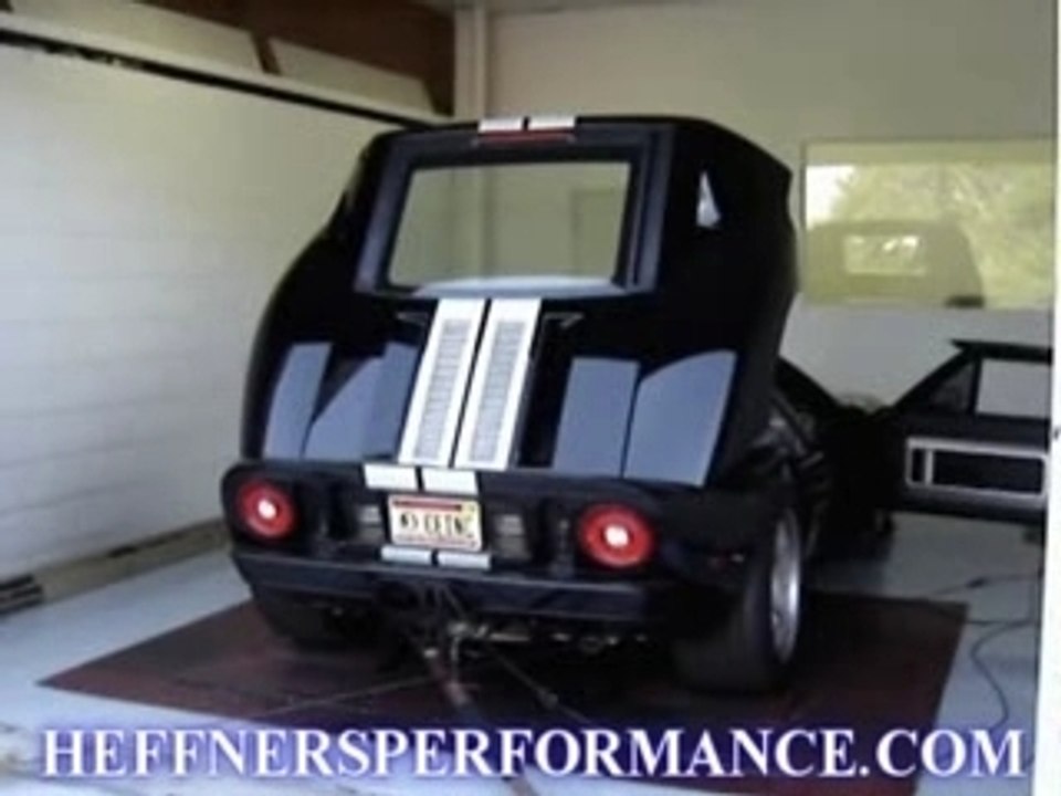 FORD GT DYNO 801HP