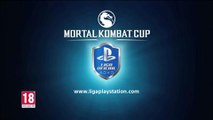 Mortal Kombat X en la Liga Oficial PlayStation