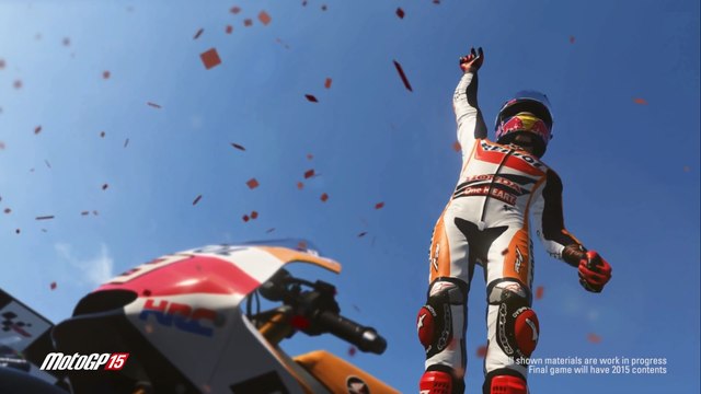MotoGP™15 - On screen Catalunya, Motegi and Aragon