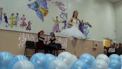 Dance girl - "White Swan"