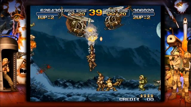 Metal Slug 3 _ Launch trailer _ PS4, PS3, PS Vita